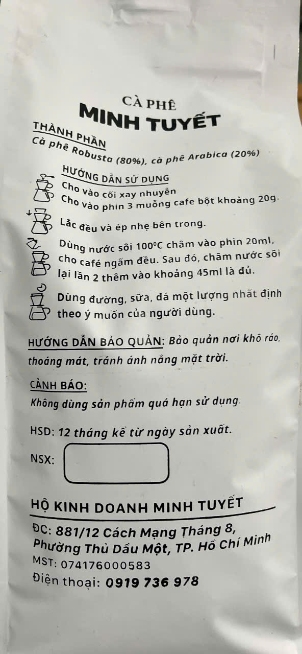 Mặt sau
